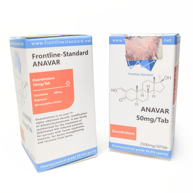 Anavar 50mg/Tab