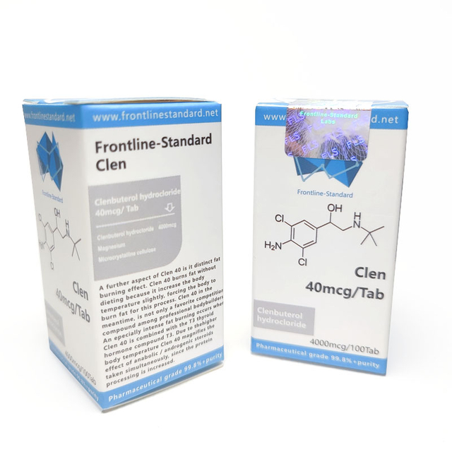 Clenbuterol 40mcg/Tab