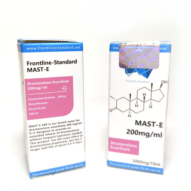 Drostanolone Enanthate 200mg/ml