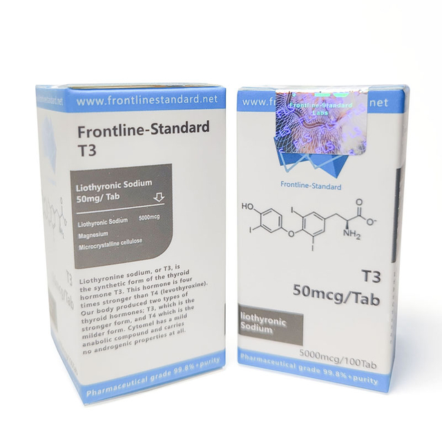 Liothyroic T3 50mcg/Tab