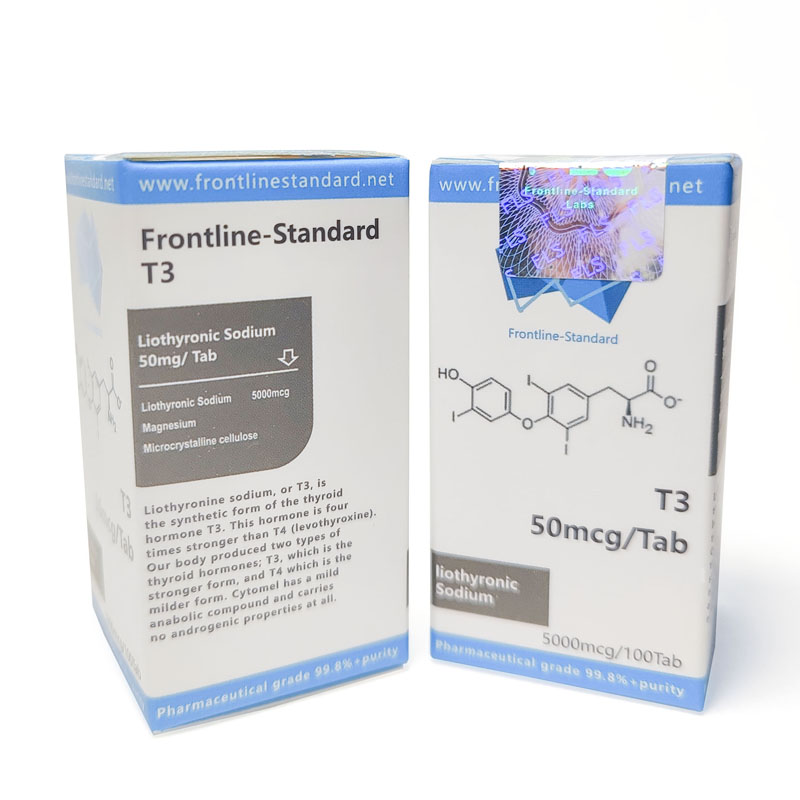 Liothyroic T3 50mcg/Tab