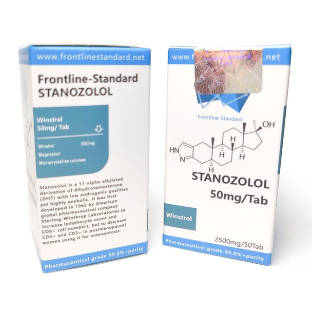 Stanozolol 50mg/Tab