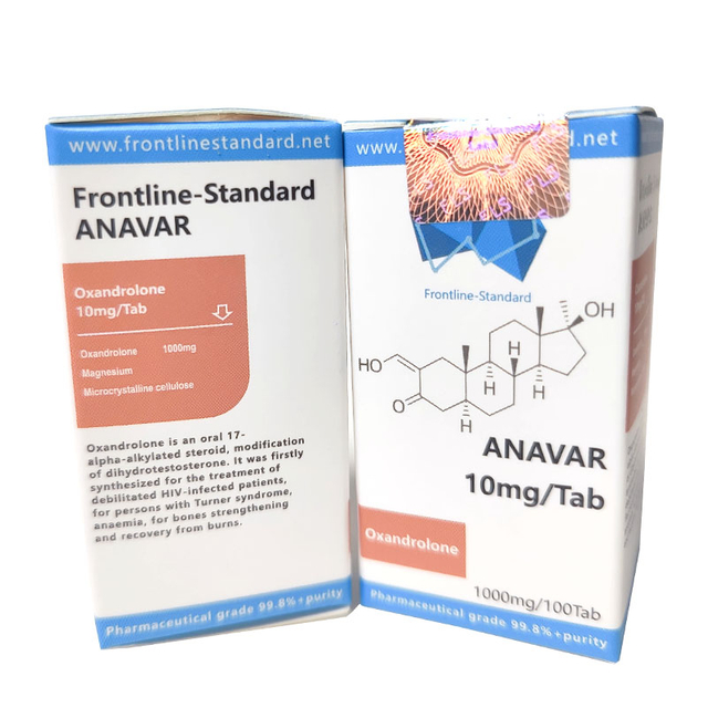 Anavar 10mg/Tab