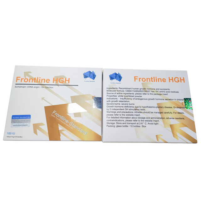 Frontline HGH