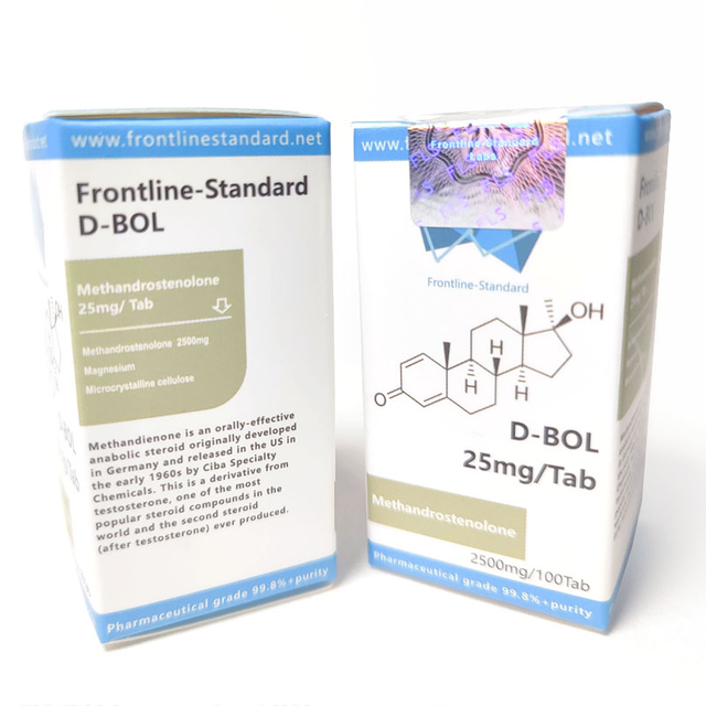 Dianabol 25mg/Tab