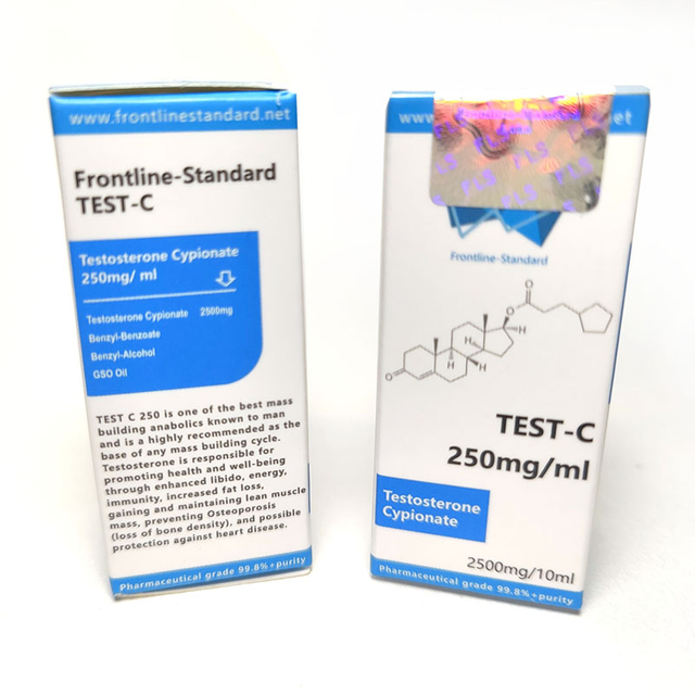 Testosterone Cypionate 250mg/ml
