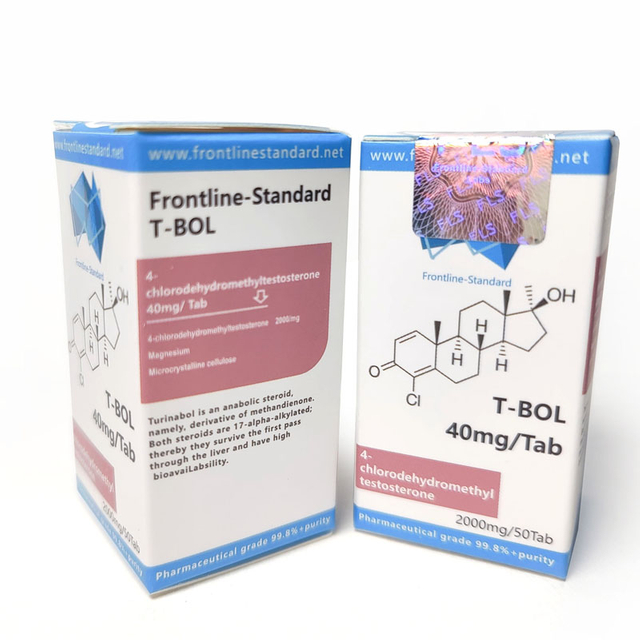 Turinoabol 40mg/Tab