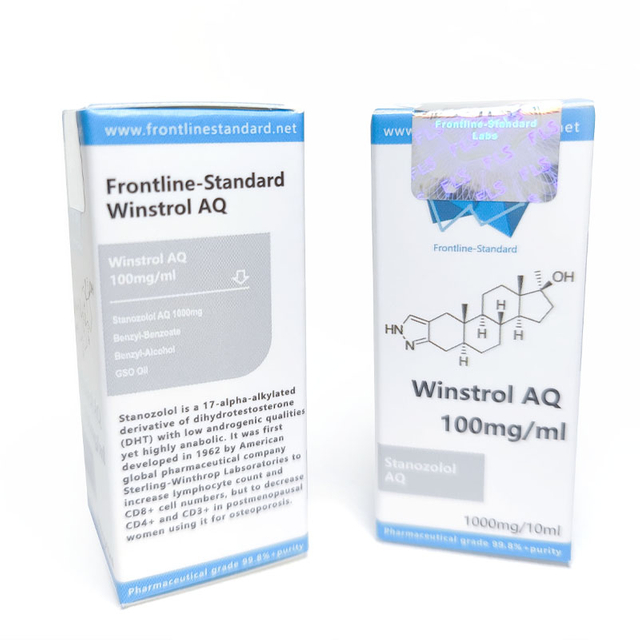 Winstrol AQ 100mg/ml hgh injection