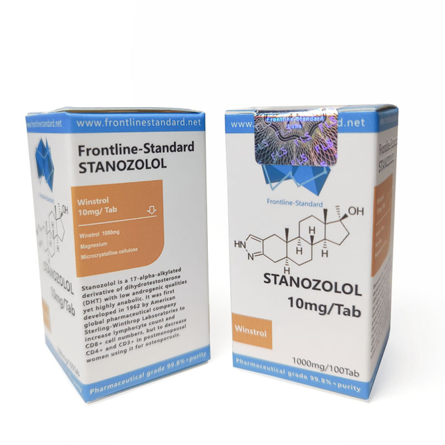 Stanozolol 10mg/Tab