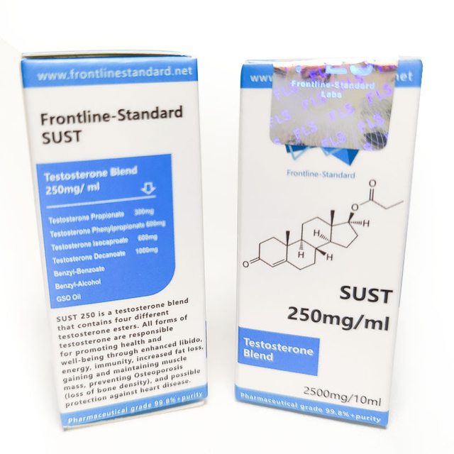 Blend of 4 Testosterones（SUST）250mg/ml