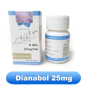 Dianabol 25mg/Tab