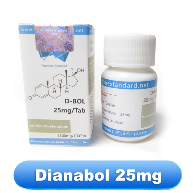 Dianabol 25mg/Tab