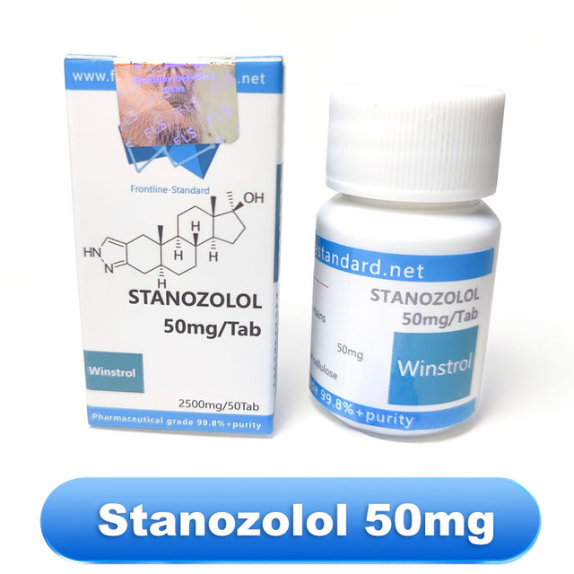 Stanozolol 50mg/Tab