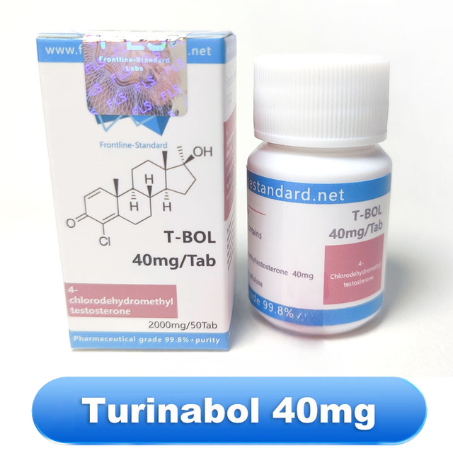 Turinoabol 40mg/Tab