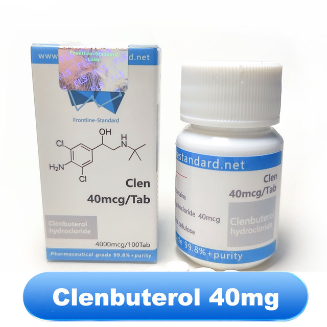 Clenbuterol 40mcg/Tab