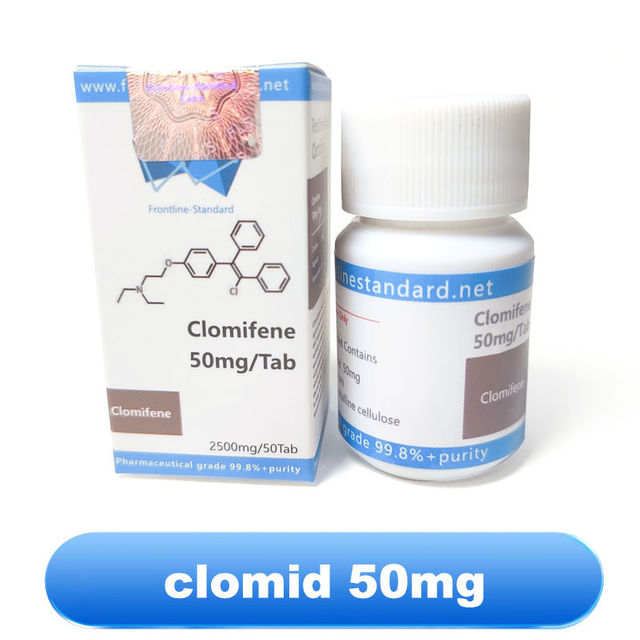 Clomid 50mg/Tab