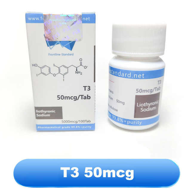 Liothyroic T3 50mcg/Tab