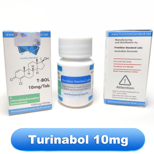 Turinoabol 10mg/Tab