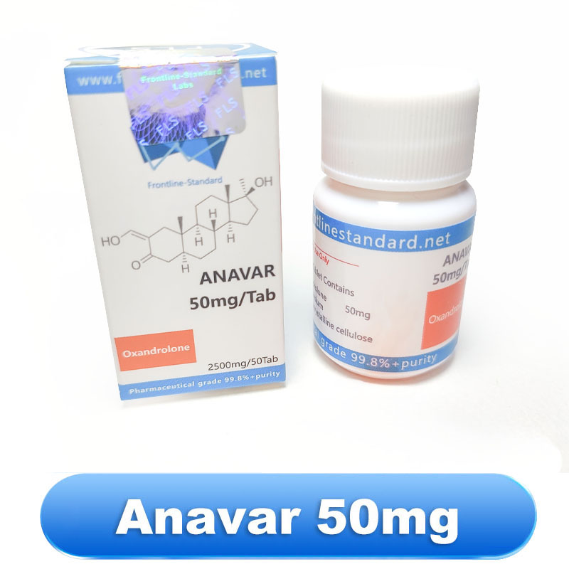 Anavar 50mg/Tab