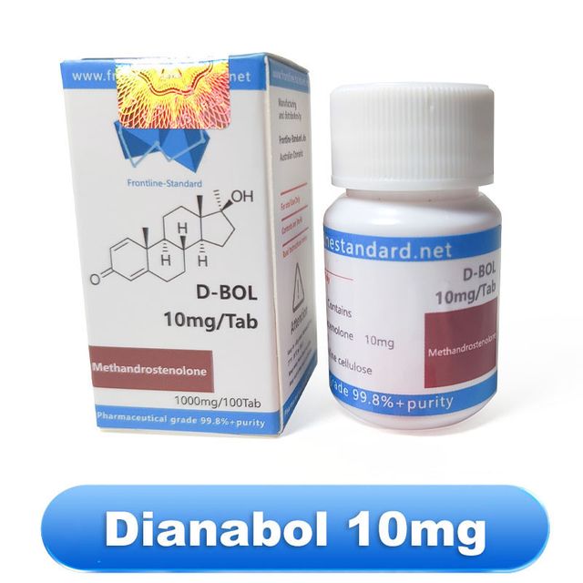 Dianabol 10mg/Tab