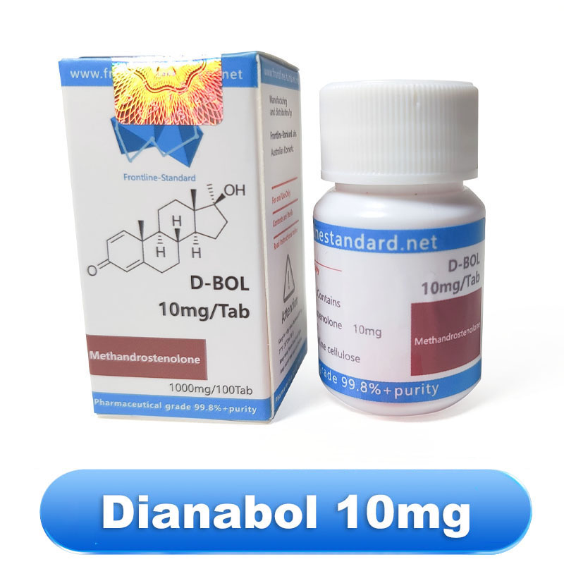 Dianabol 10mg/Tab