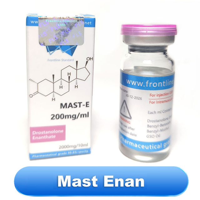 Drostanolone Enanthate 200mg/ml