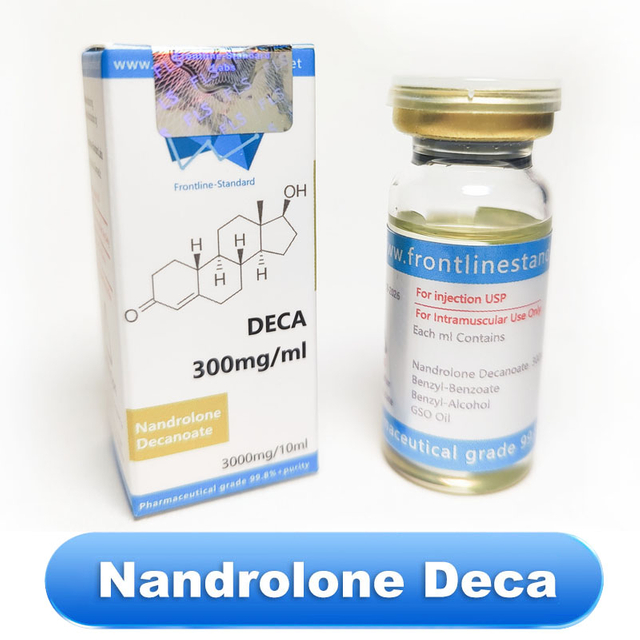 Nandrdone Decanoate 300mg/ml