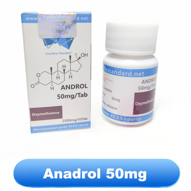 Anadrol 50mg/Tab