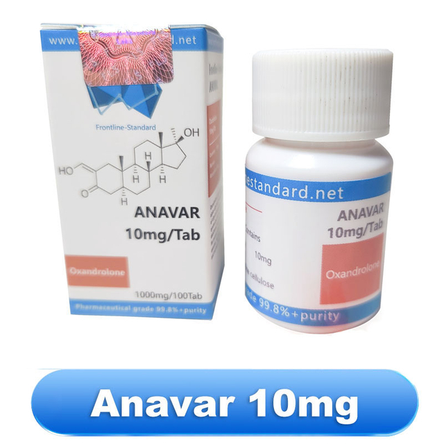 Anavar 10mg/Tab