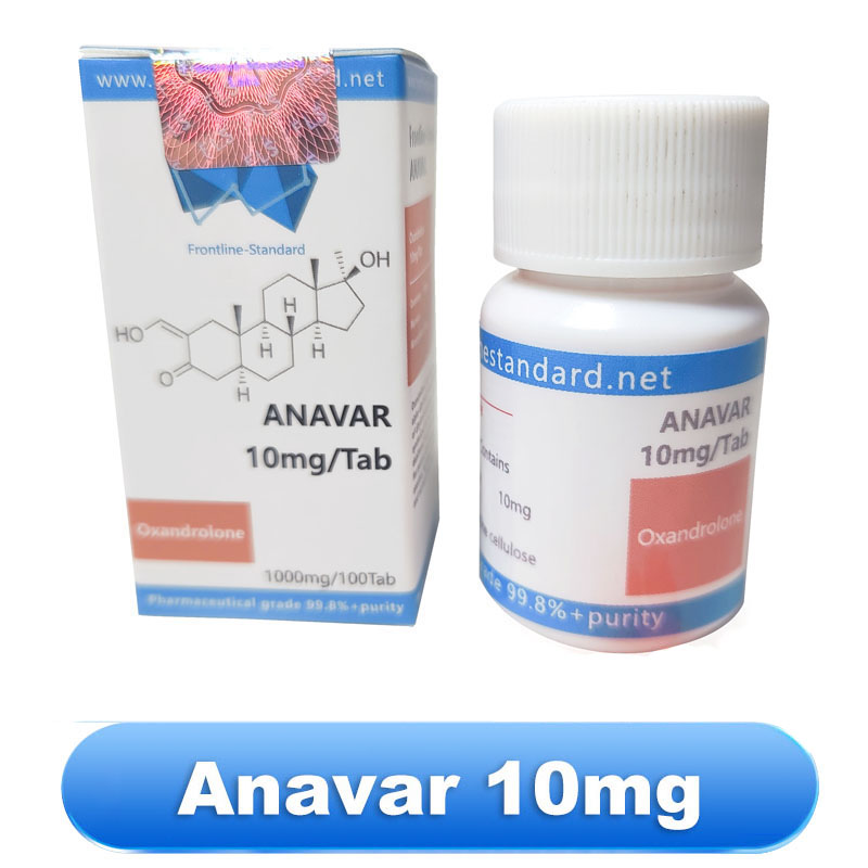 Anavar 10mg/Tab