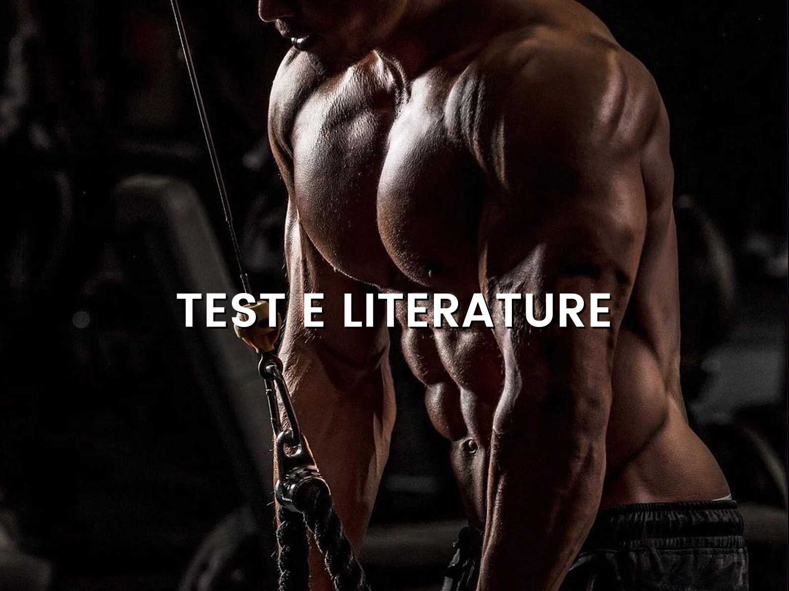 Testosterone Enanthate
