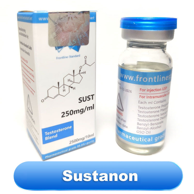 Blend of 4 Testosterones（SUST）250mg/ml